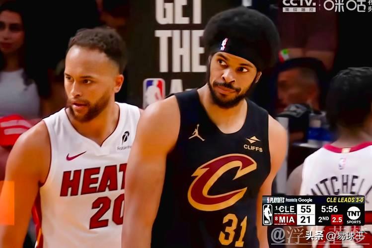 米切尔砍22分 骑士138-83大胜热火 米切尔砍22分 骑士138-83大胜热火