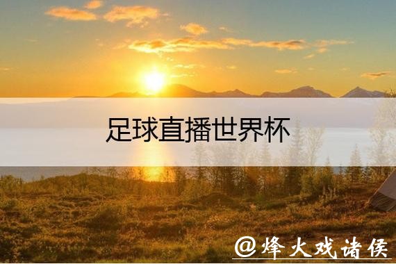 免费观看世界杯比赛直播的网站推荐