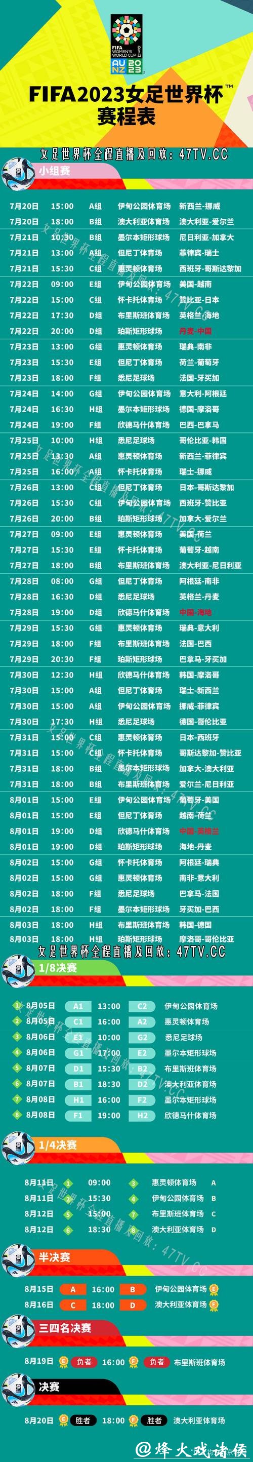 2023世界杯实时比赛直播平台推荐